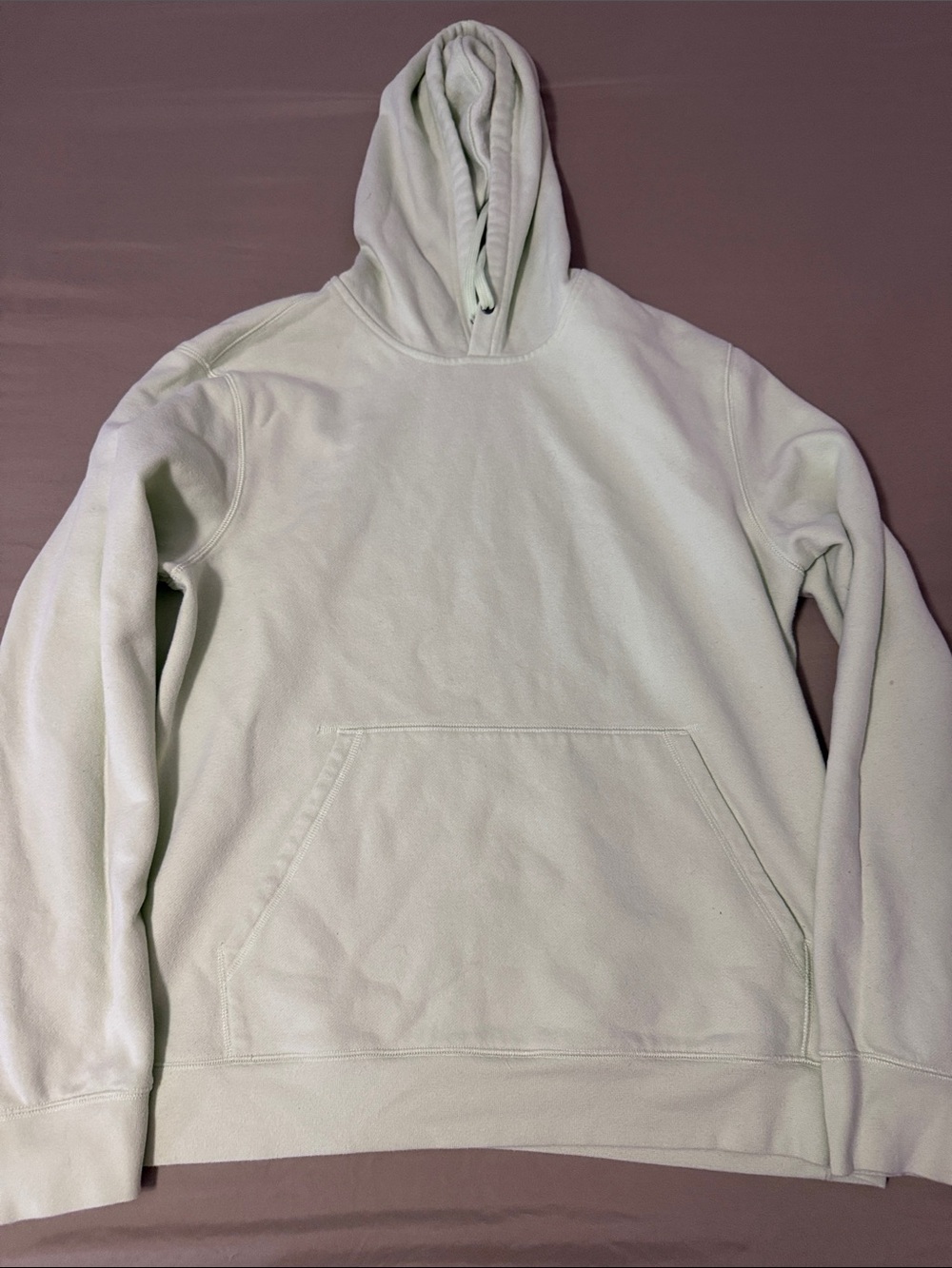tek gear Men's Pale Mint Green Pullover Hoodie